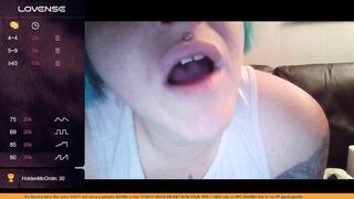 PerkyPunky420 Best Porn Video [Myfreecams] - Luscious, toys, piercings, dancer, Friendly