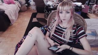 Aspen_Elise Hot Porn Video [Myfreecams] - waxed, petite, cosplay, thin, colored hair