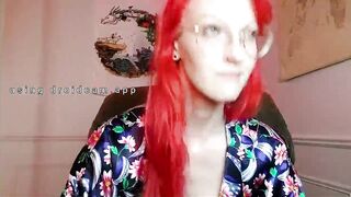 Watch ChiefAda New Porn Video [Myfreecams] - ChiefAda, saliva, redhead, phatpussy