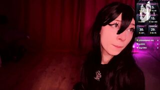 darkfirenight Hot Porn Video [Chaturbate] - deepthroat, lovense, cum, teen