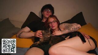 2goats Leaked Porn Video [Chaturbate] - redhead, deepthroat, couple, tattoo, bigcock
