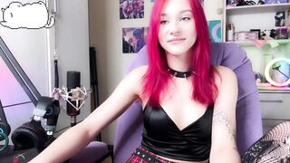 Watch Nicole_Wildfire HD Porn Video [Stripchat] - blowjob-ahegao, nylon, blowjob, smoking, heels