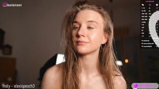 alexispeach Hot Porn Video [Chaturbate] - natural, blonde, teen, cumshow