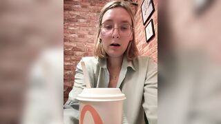 Watch The_Snowwhitee HD Porn Video [Stripchat] - twerk, dildo-or-vibrator-double-penetration, orgasm, office, girls