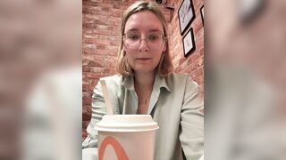 Watch The_Snowwhitee HD Porn Video [Stripchat] - twerk, dildo-or-vibrator-double-penetration, orgasm, office, girls
