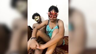 Sexy_best_couple Top Porn Video [Stripchat] - topless-indian, yoga, indian, new-petite, big-tits-creampie