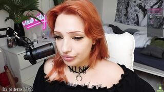 violetviolator Top Porn Video [Stripchat] - cock-rating, mistresses, dirty-talk, white, striptease