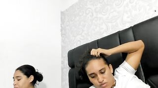 ElizaAndQuisha Top Porn Video [Stripchat] - brunettes-young, titty-fuck, cumshot, couples, venezuelan-petite
