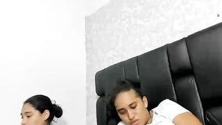ElizaAndQuisha Top Porn Video [Stripchat] - brunettes-young, titty-fuck, cumshot, couples, venezuelan-petite
