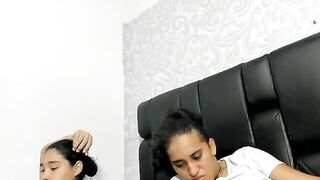 ElizaAndQuisha Top Porn Video [Stripchat] - brunettes-young, titty-fuck, cumshot, couples, venezuelan-petite