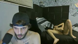 Watch blacknwhitefl Hot Porn Video [Chaturbate] - bigcock, paypigs, double, me, milkyboobs
