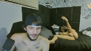 Watch blacknwhitefl Hot Porn Video [Chaturbate] - bigcock, paypigs, double, me, milkyboobs
