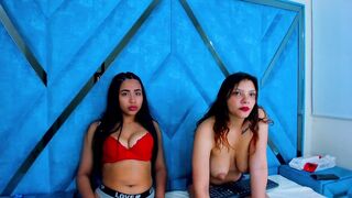 Watch ValeryAndSabrina HD Porn Video [Stripchat] - couples, girls, glamour, slim, tattoo