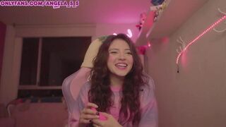 Watch angela_5 Best Porn Video [Chaturbate] - daddy, lovense, lush, teen, petite