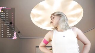 AyannaLevreault Hot Porn Video [Stripchat] - dildo-or-vibrator-teens, anal-teens, squirt, titty-fuck, smoking