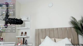 Watch candy_crush99 Best Porn Video [Chaturbate] - latina, anal, lovense, curvy, bigboobs