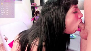 Watch brianna2100 HD Porn Video [Chaturbate] - deepthroat, couple, latina, anal, cum