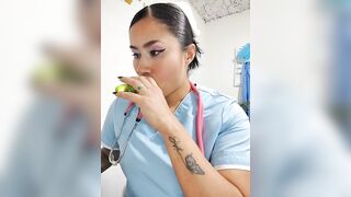 Watch Sweet__Nurse1 Best Porn Video [Stripchat] - young, shower, foot-fetish, big-tits-young, piercings-latin