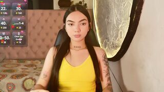 Watch layla_olson HD Porn Video [Stripchat] - blowjob-teens, black-hair, romantic, colombian-teens, latin-creampie