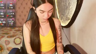 Watch layla_olson HD Porn Video [Stripchat] - blowjob-teens, black-hair, romantic, colombian-teens, latin-creampie