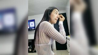 Watch Abby_Guerra Cam Porn Video [Stripchat] - dildo-or-vibrator-deepthroat, sex-toys, dildo-or-vibrator-double-penetration, smoking, couples