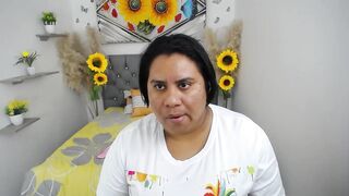 hotlesby4uxxx Cam Porn Video [Stripchat] - bbw-latin, big-tits-latin, latin-deepthroat, colombian, romantic