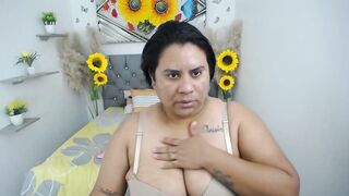 hotlesby4uxxx Cam Porn Video [Stripchat] - bbw-latin, big-tits-latin, latin-deepthroat, colombian, romantic