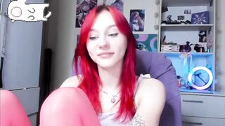 Watch Nicole_Wildfire Top Porn Video [Stripchat] - romantic-white, petite-young, foot-fetish, fingering, smoking