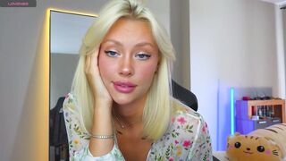 Watch 88_nura HD Porn Video [Chaturbate] - shy, young, blonde, cute