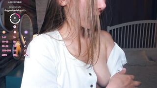 Watch evas_soul Best Porn Video [Chaturbate] - new, shy, 18, skinny, teen