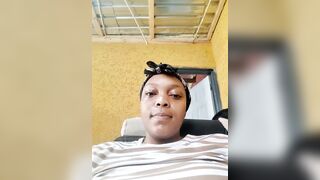 EbonyBuu HD Porn Video [Stripchat] - trimmed-young, shaven, masturbation, gagging, topless