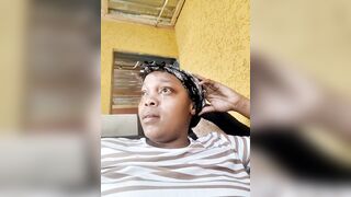 EbonyBuu HD Porn Video [Stripchat] - trimmed-young, shaven, masturbation, gagging, topless