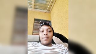 EbonyBuu HD Porn Video [Stripchat] - trimmed-young, shaven, masturbation, gagging, topless