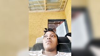 EbonyBuu HD Porn Video [Stripchat] - trimmed-young, shaven, masturbation, gagging, topless
