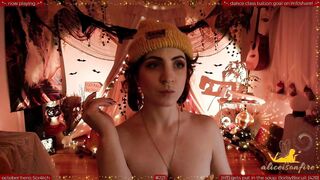 aliceisonfire Leaked Porn Video [Myfreecams] - realistic dildo, astrology, stockings, red lips, bush