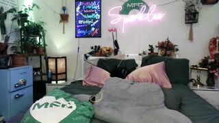 Watch Sparkl3s HD Porn Video [Myfreecams] - petite, young, shaved, dildo, ass