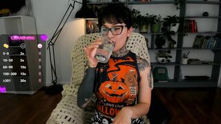 Ysabeau Cam Porn Video [Myfreecams] - sexy, glasses, tattoos, fetish, latina