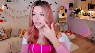 Just_Vi Leaked Porn Video [Myfreecams] - brunette, small boobs, funny, shy, teen