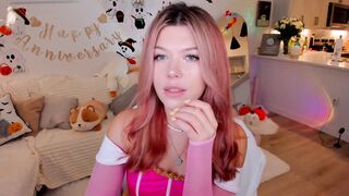 Just_Vi Leaked Porn Video [Myfreecams] - brunette, small boobs, funny, shy, teen