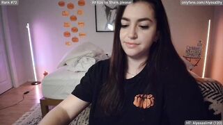 Watch AlyssaShy Leaked Porn Video [Myfreecams] - brunette, sexy, friendly, sweet, newmodel