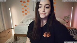 Watch AlyssaShy Leaked Porn Video [Myfreecams] - brunette, sexy, friendly, sweet, newmodel