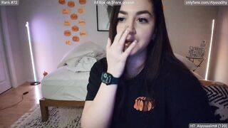 Watch AlyssaShy Leaked Porn Video [Myfreecams] - brunette, sexy, friendly, sweet, newmodel