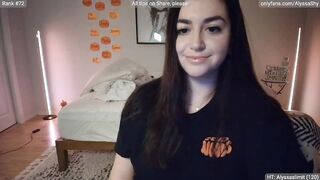 Watch AlyssaShy Leaked Porn Video [Myfreecams] - brunette, sexy, friendly, sweet, newmodel