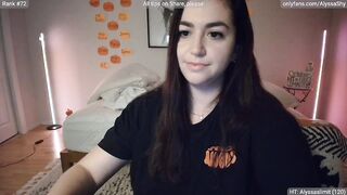 Watch AlyssaShy Leaked Porn Video [Myfreecams] - brunette, sexy, friendly, sweet, newmodel