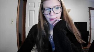 jane_66 Cam Porn Video [Myfreecams] - pale, glasses, nerd, long legs, brunette
