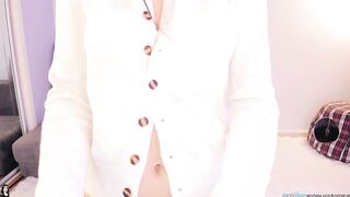 Watch Blodreina HD Porn Video [Myfreecams] - Natural, New model, Long hair, oil show, shy