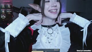 Watch ameetea Best Porn Video [Chaturbate] - hairy, feet, skinny, armpits, bigboobs