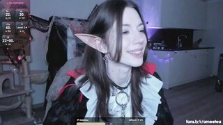 Watch ameetea Best Porn Video [Chaturbate] - hairy, feet, skinny, armpits, bigboobs