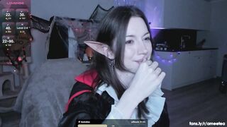 Watch ameetea Best Porn Video [Chaturbate] - hairy, feet, skinny, armpits, bigboobs