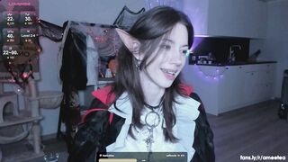 Watch ameetea Best Porn Video [Chaturbate] - hairy, feet, skinny, armpits, bigboobs